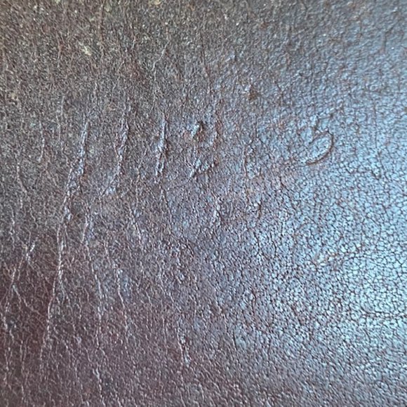 Vintage Leather Mocassins - Dark Brown - Picture 8 of 9